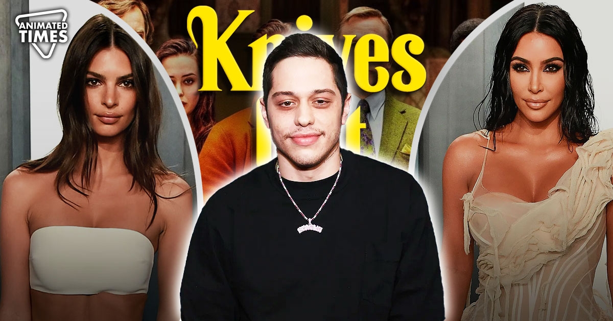 After Emily Ratajkowski & Kim Kardashian, Pete Davidson Reportedly Finds His Next Target in Daniel Craig’s Knives Out 2 Bombshell
