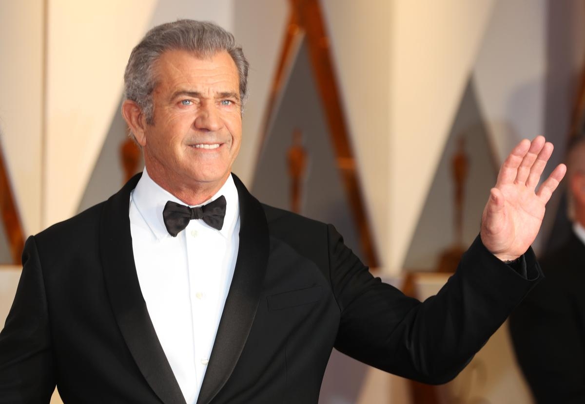 ,Mel Gibson at the Oscars