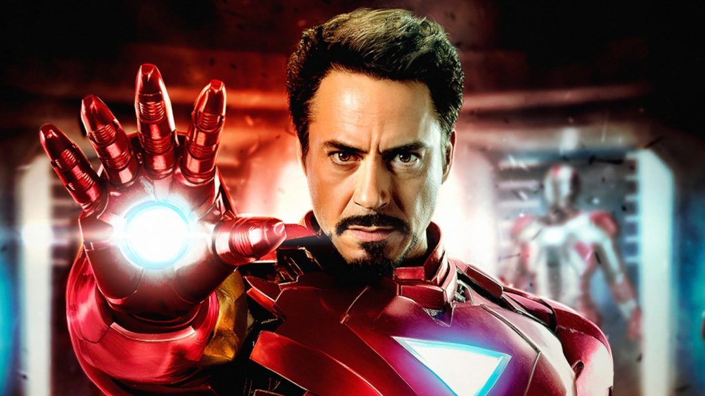 An image of Iron man