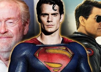 Henry Cavill’s Man of Steel Was Almost Directed by Ridley Scott’s Brother Best Known for Tom Cruise’s Top Gun
