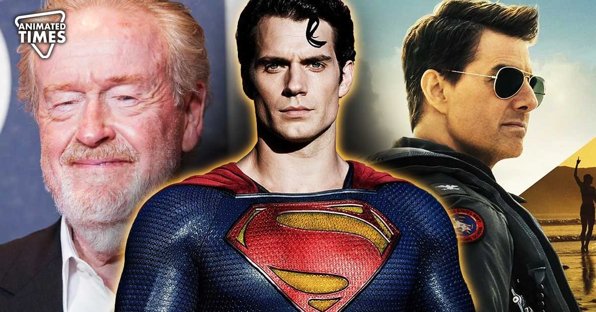 “He was an equally phenomenal director as his brother”: Henry Cavill’s Man of Steel Was Almost Directed by Ridley Scott’s Brother Best Known for Tom Cruise’s Top Gun