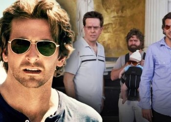 Bradley Cooper's 'The Hangover' Scene Was Chased Down by Police Who Threatened to Shut Down the Filming for an Extremely Wild Scene