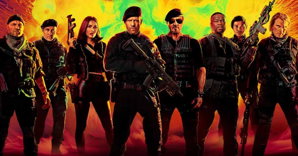 Expendables 4 Flops