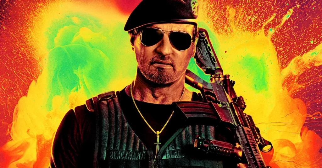 Sylvester Stallone's Expendables 4 