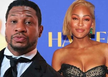 Is Jonathan Majors Getting Married? Kang Actor's Recent Viral Moment With Meagan Good Leaves the Fans Confused