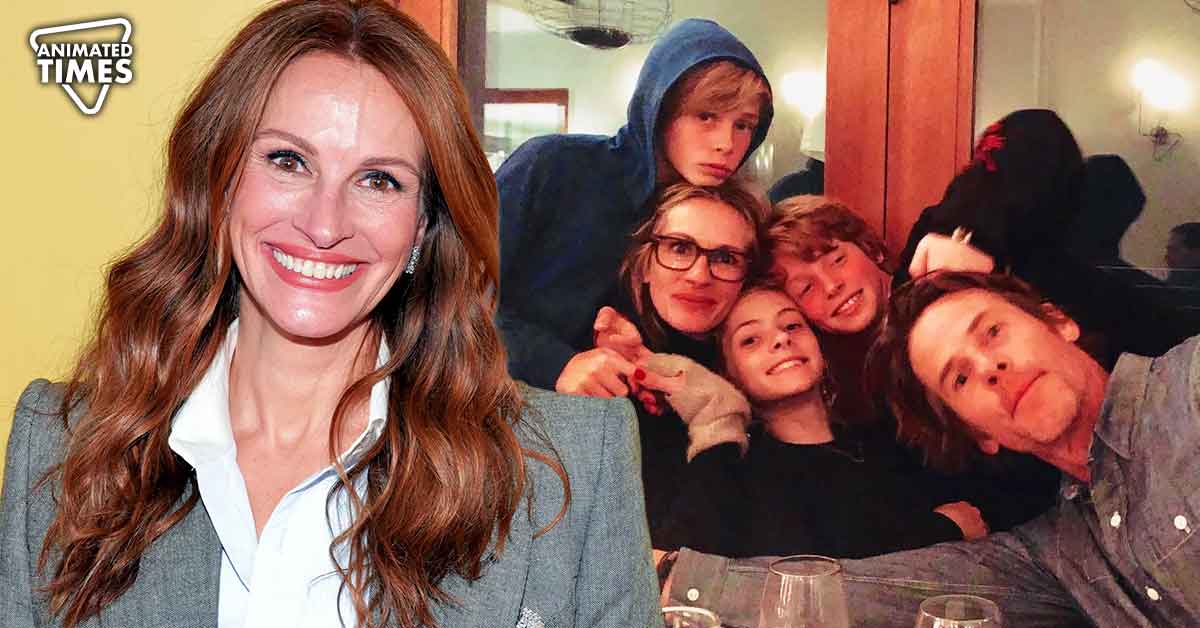 Mother of 3, Julia Roberts Spent $8.3 Million to Protect Her Kids’ Childhood From Hollywood