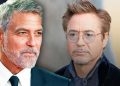 George Clooney Replaced Robert Downey Jr. in $723 Movie After Director Thought He Would not be Able to Act with Technology