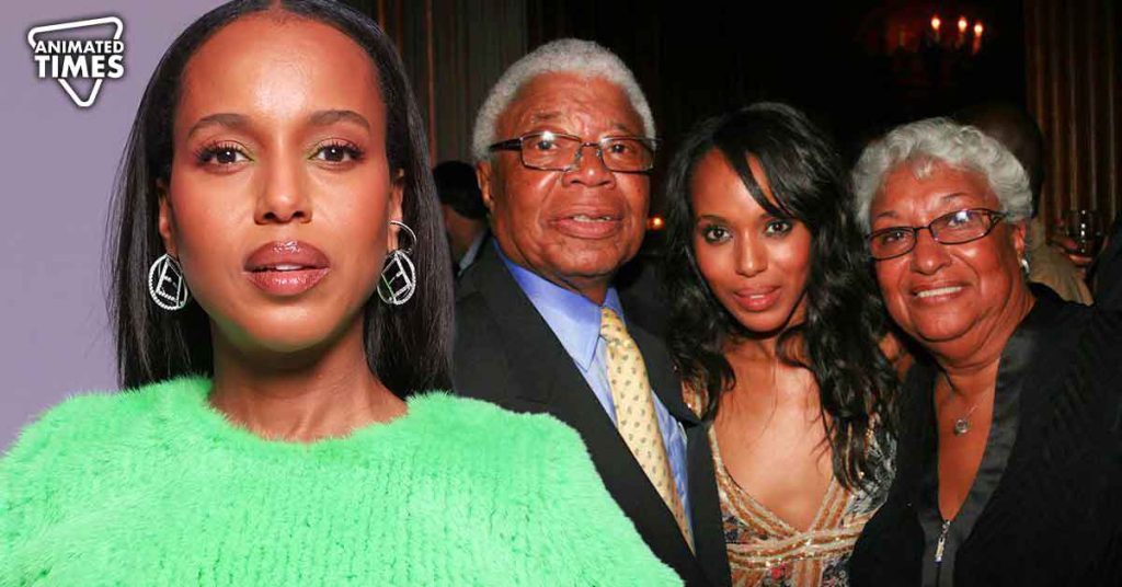 Who is Kerry Washington's Father How Did She Find Out About the Truth