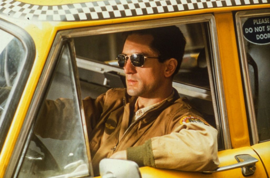 Robert De Niro in Taxi Driver