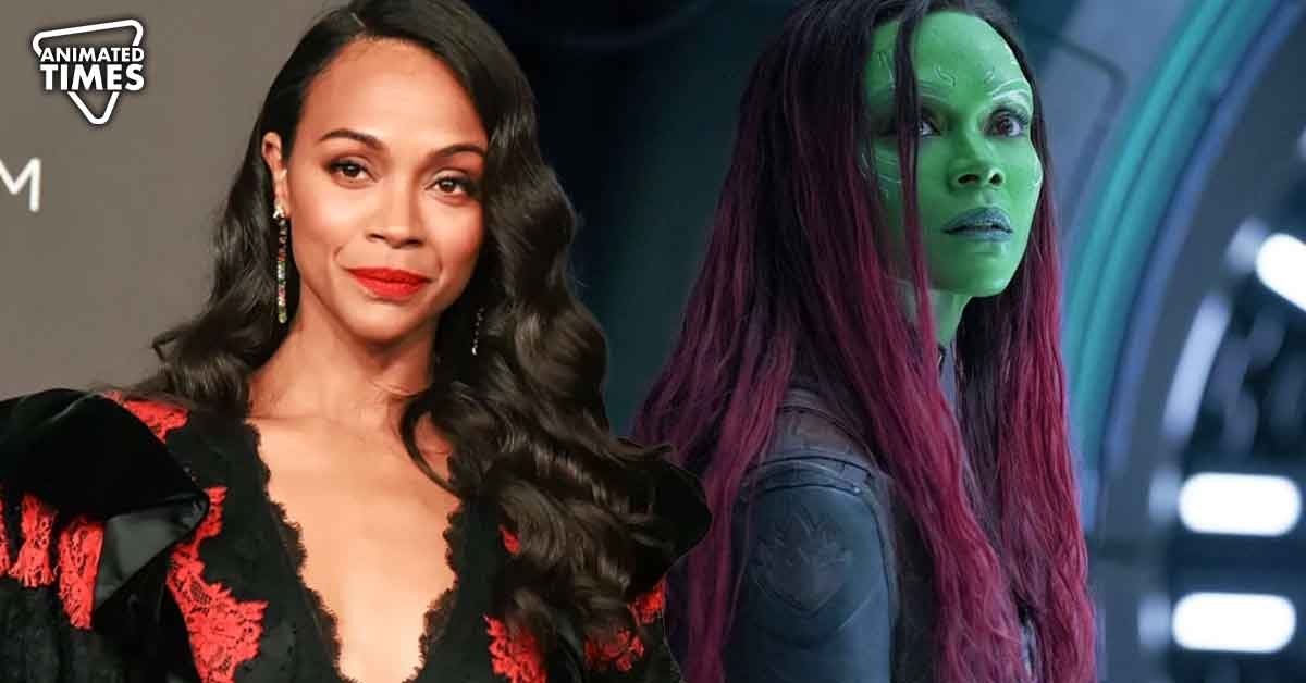 “I hope that my children are proud”: Zoe Saldana Issues an Emotional Statement After Retiring as Gamora in the MCU