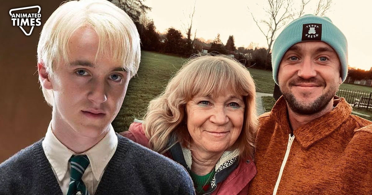 Before Harry Potter Fame $20M Rich Tom Felton’s Mother Used to Work Three Jobs for His Basic Needs