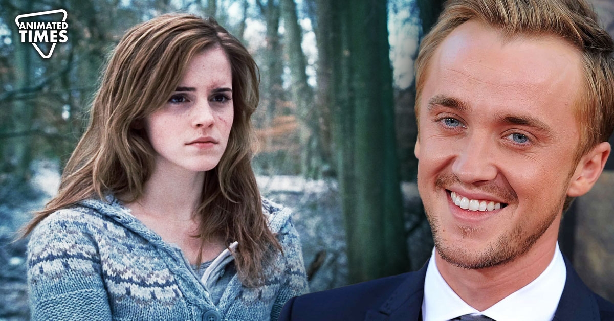 Tom Felton Admits Lying to Ex-girlfriend About Being in “Secret Love” With Harry Potter Co-star Emma Watson
