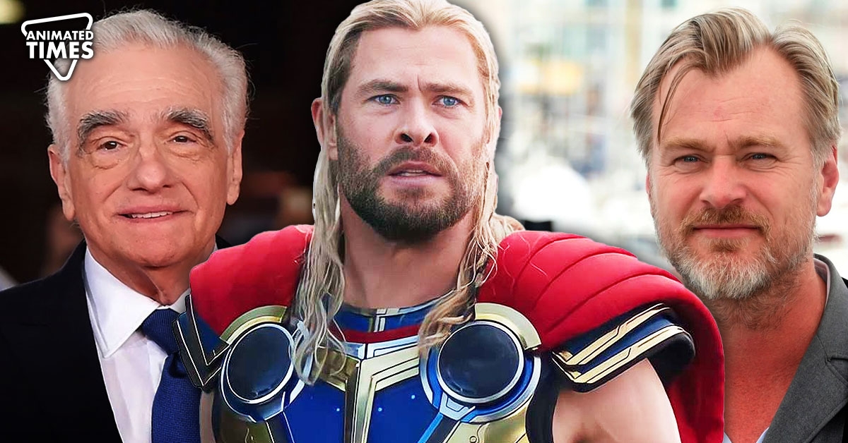 “That’s super depressing”: Thor Star Chris Hemsworth Disappointed as Martin Scorsese Tries to “Fight Back” Comic Book Movies With Christopher Nolan