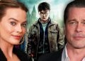 Despite Being Married to Harry Potter Star Margot Robbie Unprofessionally Kissed Angelina Jolie's Ex-Husband Brad Pitt