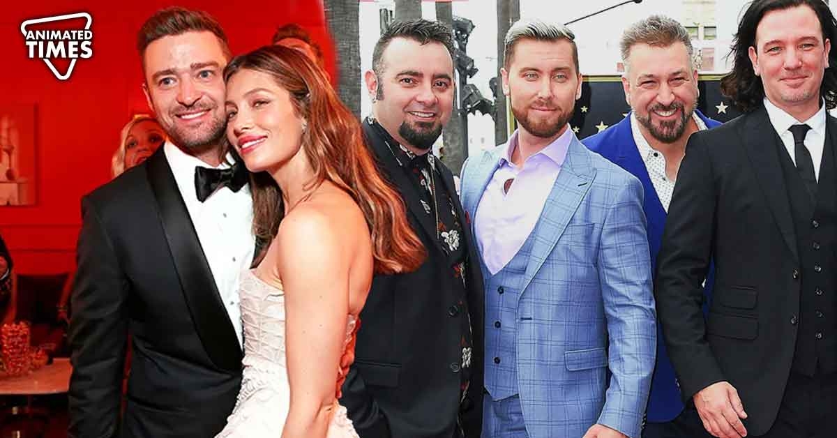 Justin Timberlake Abandoned His NSYNC Band Mates, Did Not Invite Them to His Wedding With Jessica Biel For One Reason
