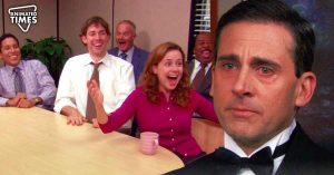 Steve Carell Couldn’t Help But Cry on Camera After ‘The Office’ Co-stars Went Off Script to Pay Him an Emotional Tribute