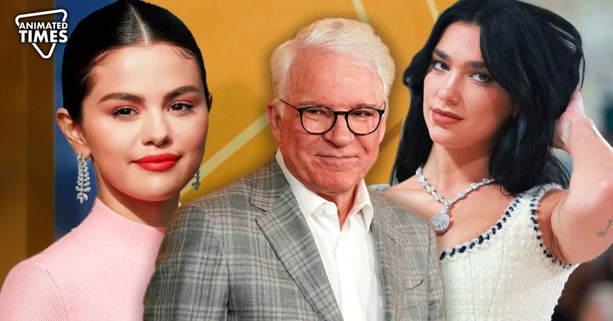 “Who is a Dua Lipa?”: Selena Gomez Was Shell Shocked After Her 78-Year-Old Co-star Steve Martin’s Shocking Admission