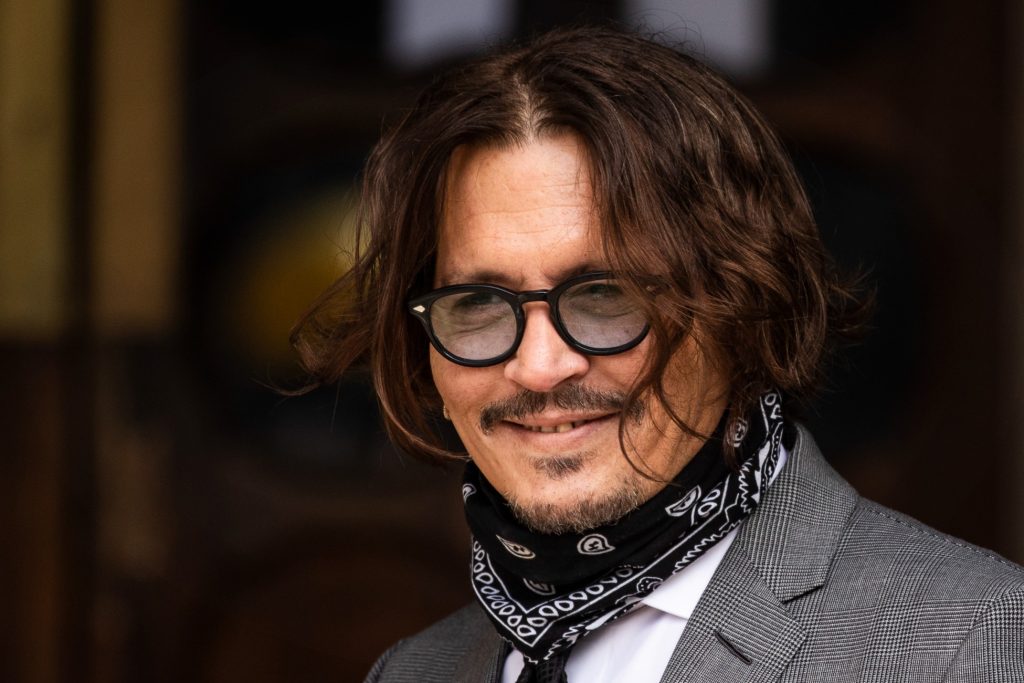 Actor Johnny Depp