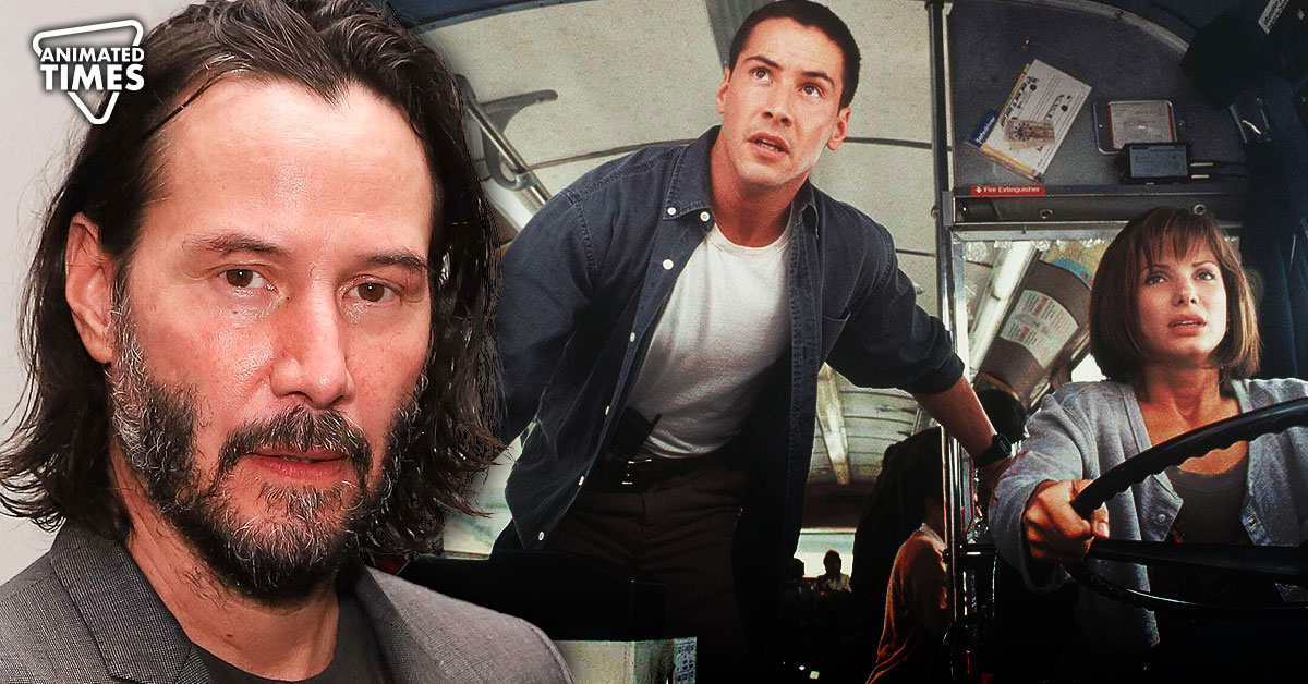 Keanu Reeves Risked His Life for One Scary Stunt That the Director Had Warned Him Against in a $350M Movie With Sandra Bullock