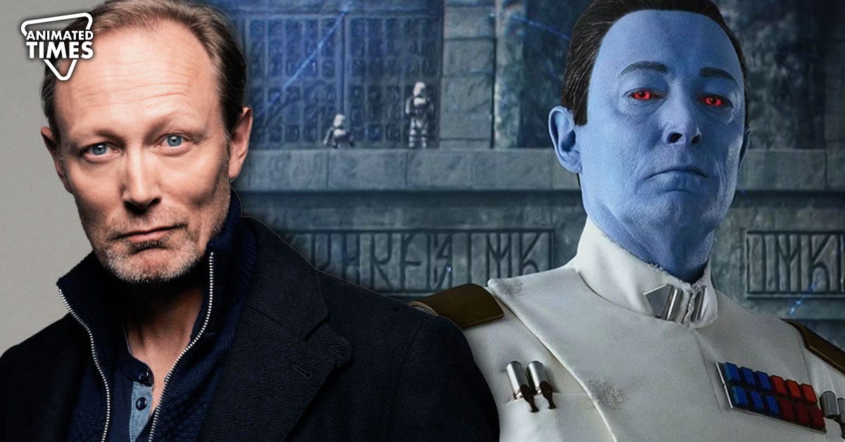 “The contacts will hurt you”: Despite Painful Makeup, Lars Mikkelsen Revealed His Real Struggle With Playing Thrawn in Ahsoka That Would Stun Fans