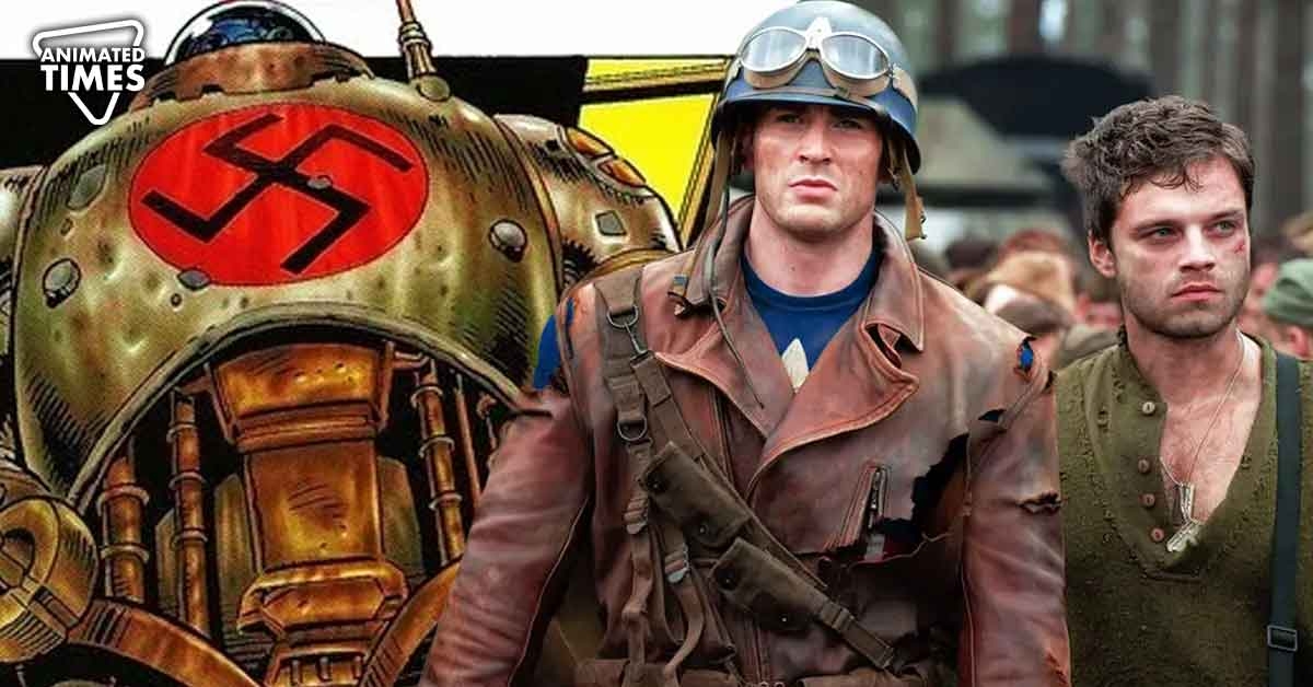 “It was a Nazi super robot”: Captain America 1 Almost Had Chris Evans Fighting an Evil Transformers Style Villain That Was Thankfully Rejected