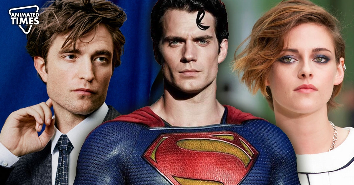 Not Robert Pattinson, but Superman Henry Cavill Almost Starred With Kristen Stewart in $3.3B Franchise