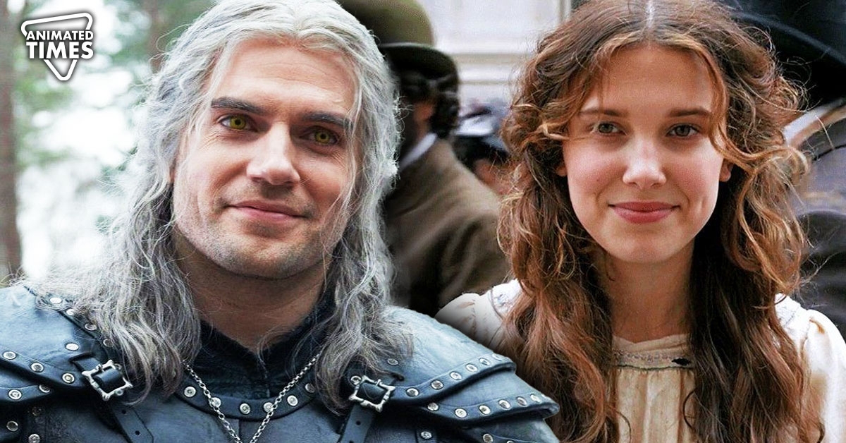 The Witcher Star Henry Cavill Tried to Keep an “Adult Relationship” With Millie Bobby Brown While Filming Enola Holmes