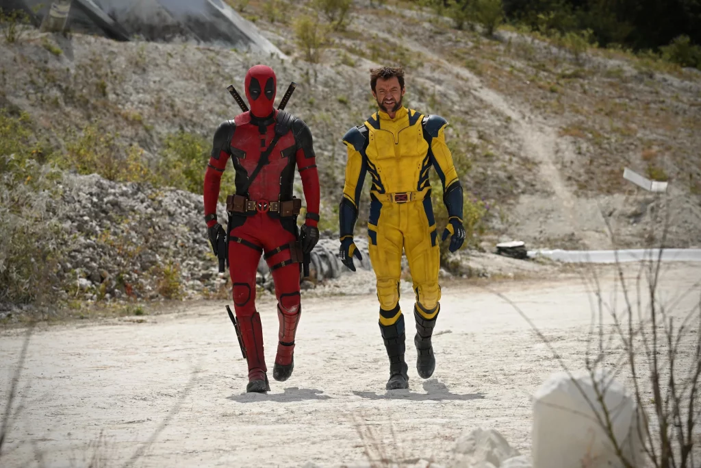 Hugh Jackman and Ryan Reynold in Deadpool 3