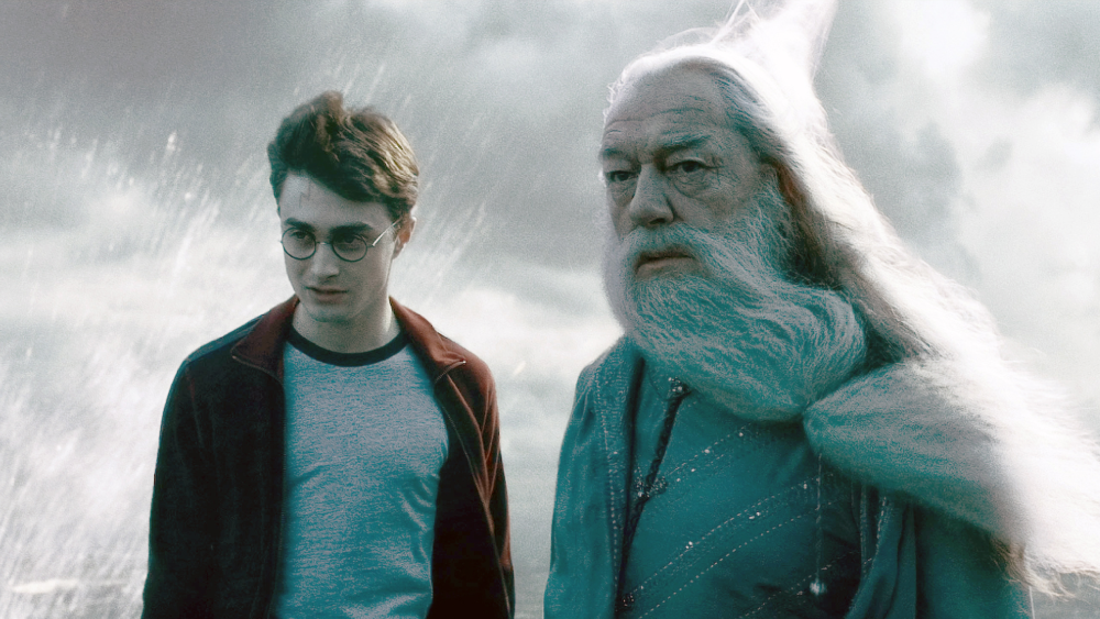 Harry potter and Dumbledore