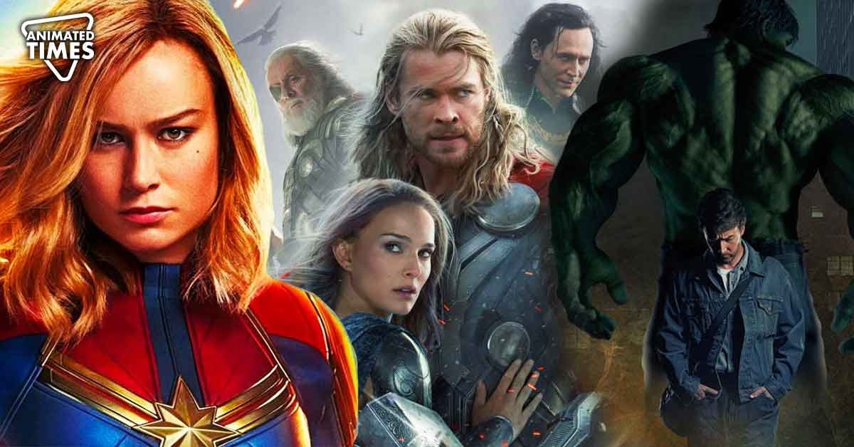 Brie Larson’s MCU Sequel Breams Chris Hemsworth’s Thor 2 and Edward Norton’s The Incredible Hulk Record Prior to its Release