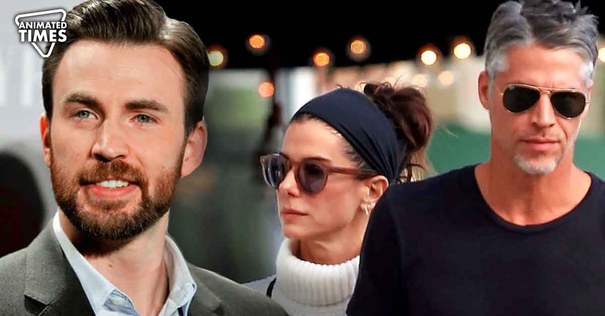 Did Sandra Bullock Really Divorce Marvel Star Chris Evans Before Meeting Bryan Randall? Gravity Star Has an Answer