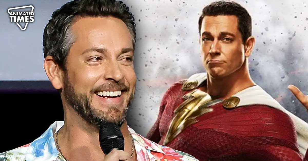 Zachary Levi Credited His Super Intensive Life Saving Therapy For the Biggest Breakthrough of His Career With Shazam