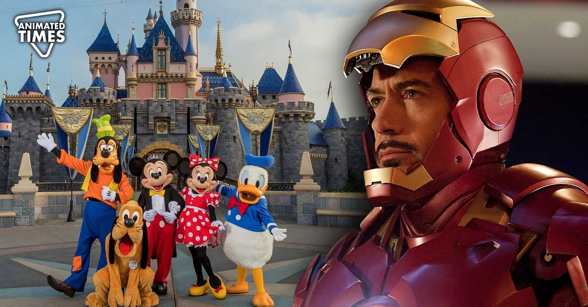 Despite Working for Disney, Iron Man Star Robert Downey Jr. Was Publicly Arrested at Disneyland
