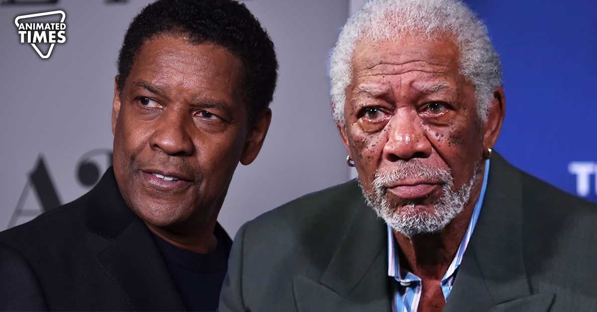 “I stab you, you fall down, and die”: Morgan Freeman Put a Young Denzel Washington at His Place for Trying to Steal His Limelight