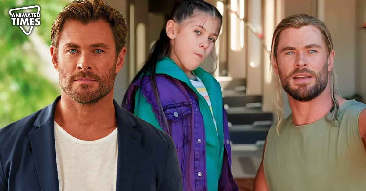 “I can’t afford a first class, I can barely afford a flight”: Marvel Star Chris Hemsworth’s Picture With His Daughter Sparks Unwanted Controversy