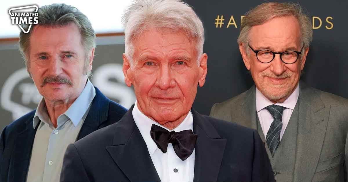 “I just didn’t want to go that way”: Harrison Ford Could’ve Easily Replaced Liam Neeson in Schindler’s List, Steven Spielberg Stopped it from Happening