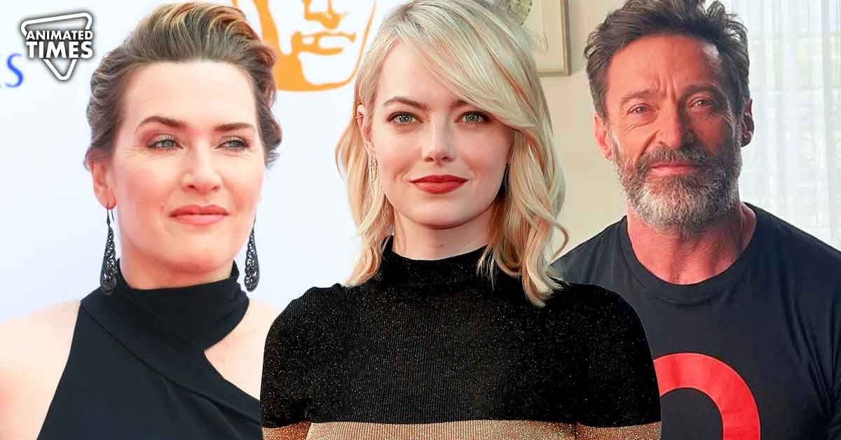 “Was someone holding Kate Winslet’s children hostage?”: One of the Worst Movie of Emma Stone and Hugh Jackman Faced Awful Response From Hollywood
