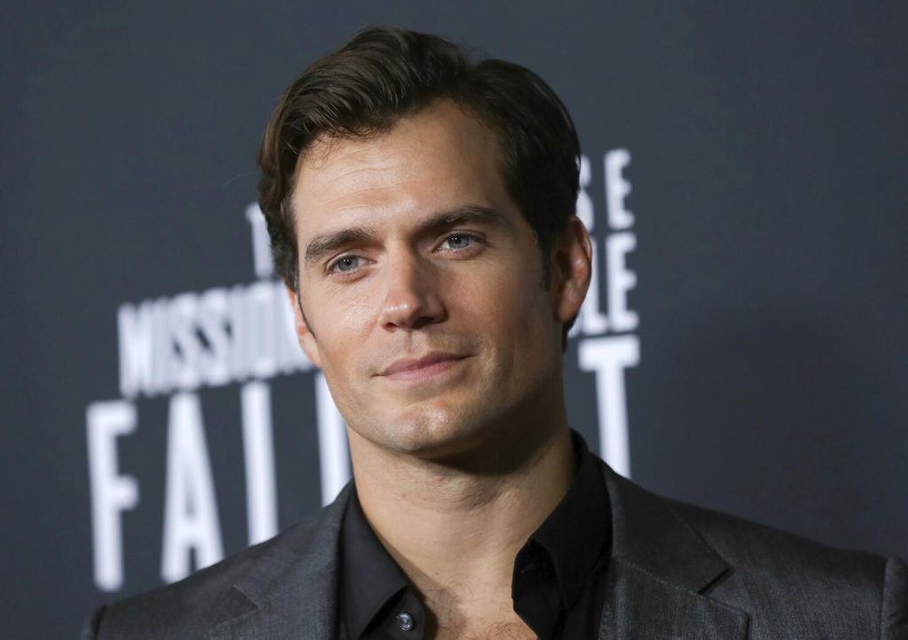 Actor Henry Cavill