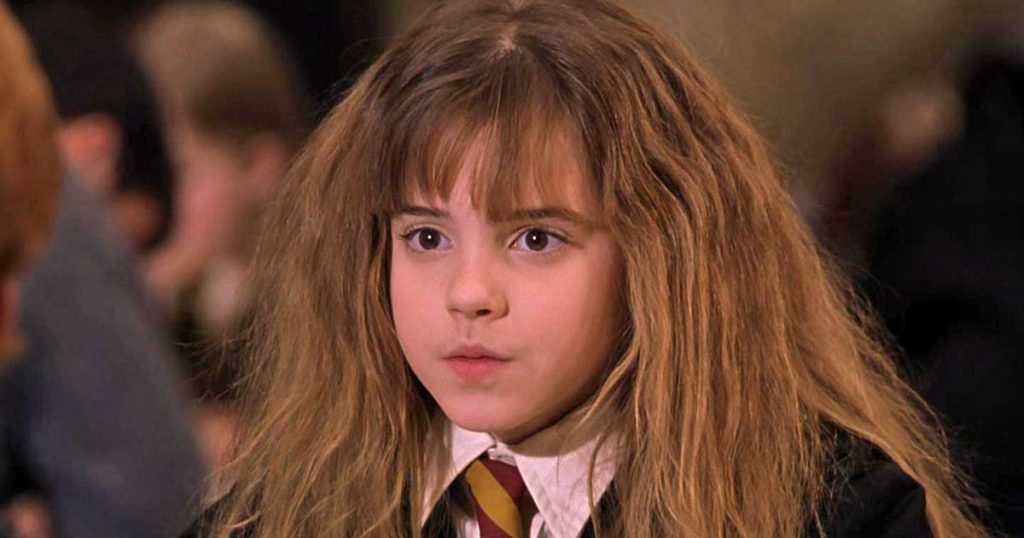 Emma Watson as Hermione Granger