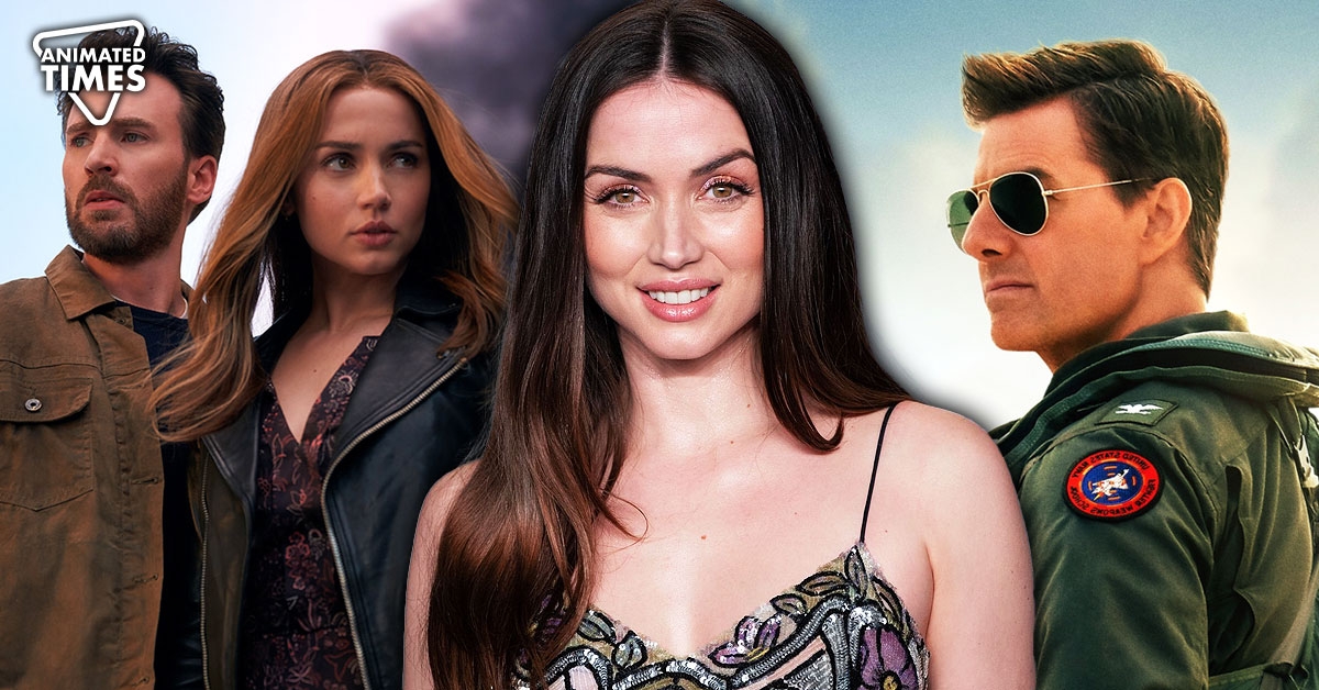 “Someone else does the stunts”: After Working With Chris Evans Ana de Armas Claimed “missing that fun” by Not Being on Tom Cruise’s Level