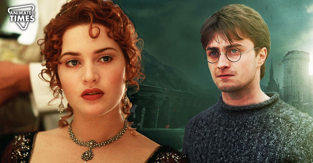 Titanic Star Kate Winslet Almost Became an Important Part of Daniel Radcliffe’s Final Harry Potter Movie