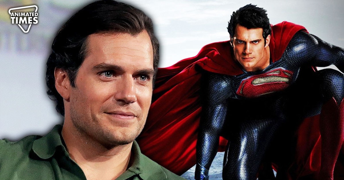 Superman Star Henry Cavill Surprisingly Has an Ironic Fear, Takes Support From a Special Friend