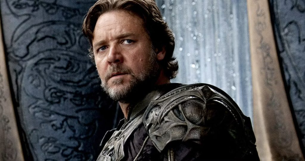 Actor Russell Crowe 