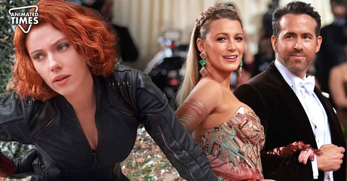 “Everything fell apart”: Scarlett Johansson Reportedly Pissed at Blake Lively for Seducing Ryan Reynolds While He Was Married