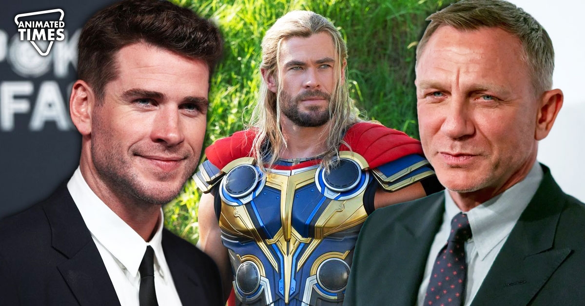 Not Only Liam Hemsworth but James Bond Star Daniel Craig Almost Bagged Chris Hemsworth’s Iconic Marvel Role