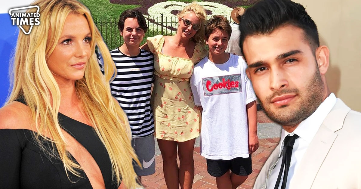 Britney Spears Reportedly Tells Her Sons Every Detail of Memoir Amid Ongoing Sam Asghari Divorce