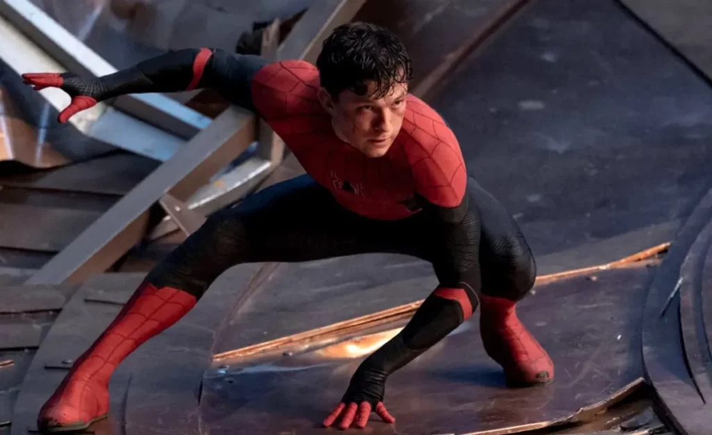 Tom Holland as Spider-Man