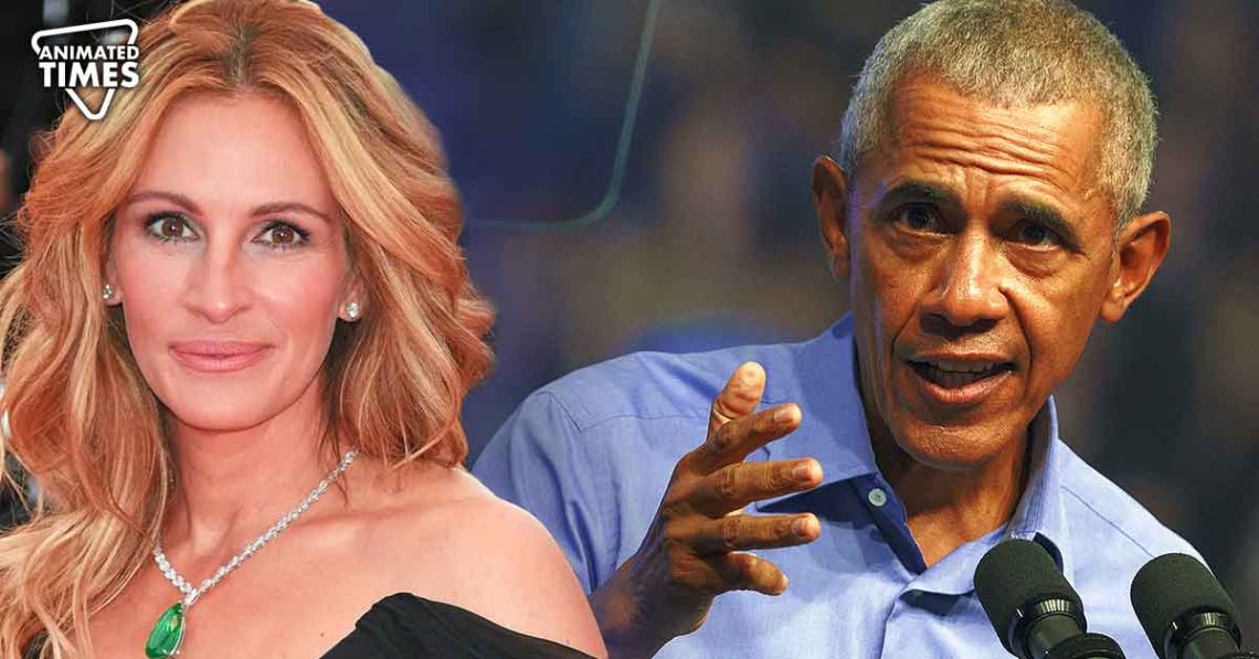 One Julia Roberts Disaster Movie Got Major Help from Former President Barack Obama