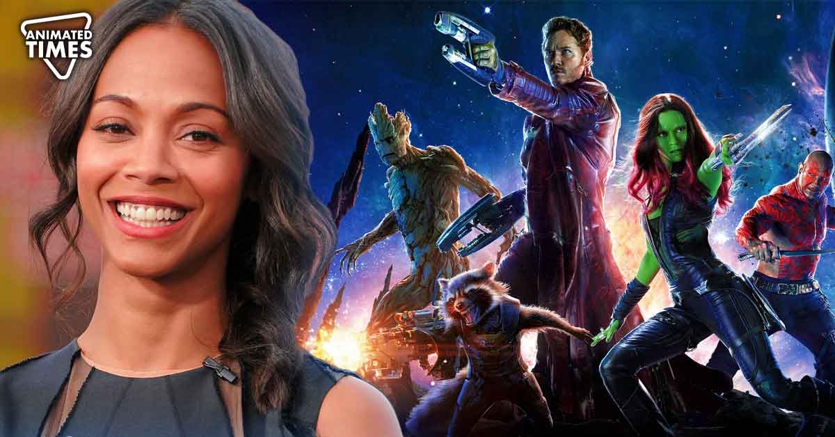 Zoe Saldana Wanted to Star in a “Controversial” Guardians of the Galaxy Spinoff Before the End of James Gunn Franchise