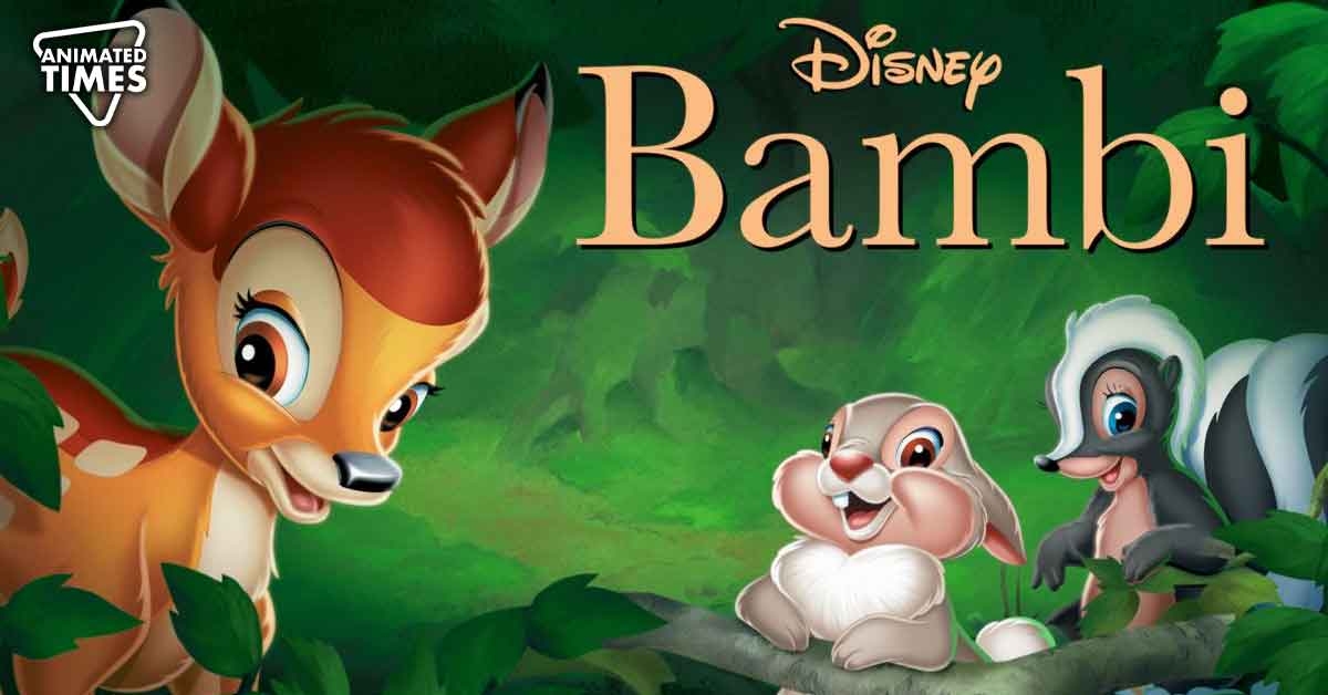 “They haven’t shown it to their children”: ‘Bambi’ Live Action Creator to Remove a Major Scene From the Movie